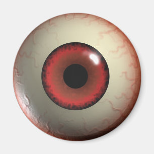 Imán rojo del mal de ojo