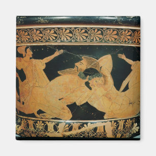 Imán Rojo-figura cáliz-krater 2 del ático