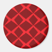 Rojo, fresco, moderno, urbano, x pincel de forma t