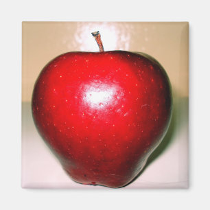 Imán Rojo manzana