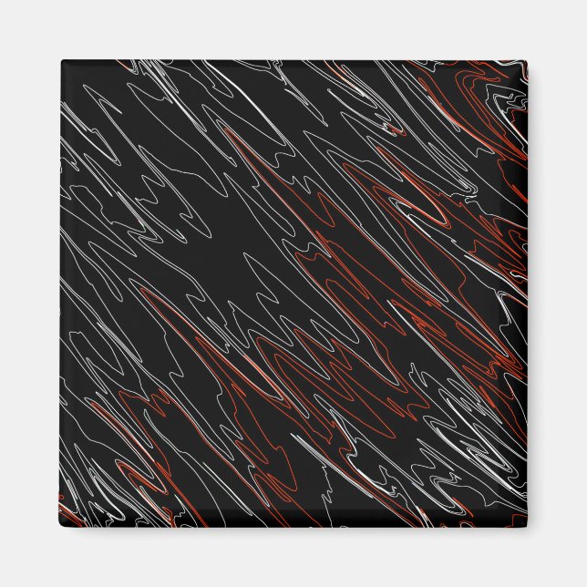 Imán Rojo negro martirizado (Frente)