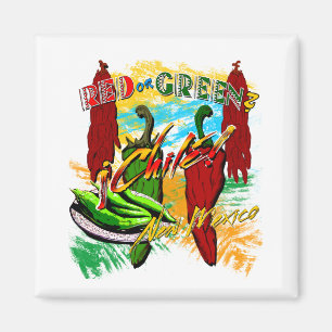 Imán ¿Rojo o Verde?