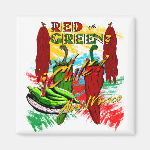 Imán ¿Rojo o Verde?