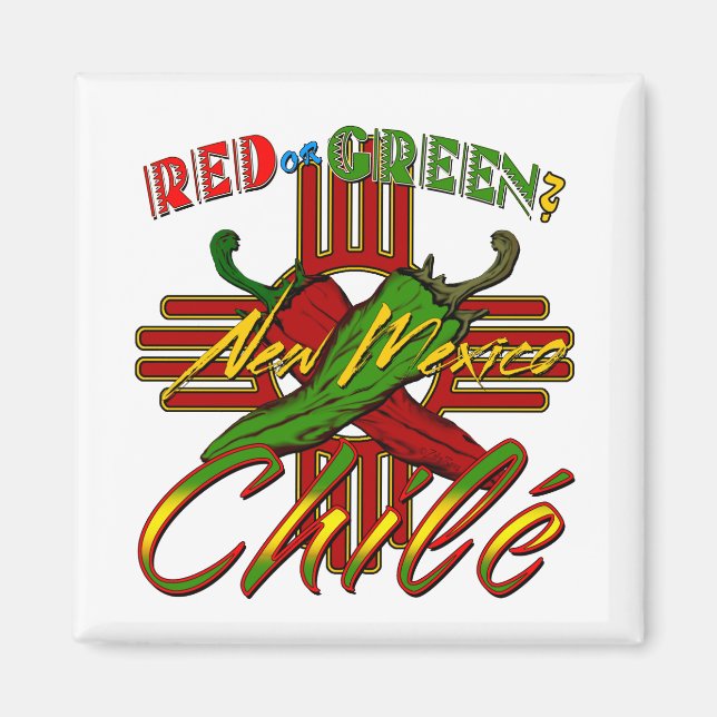 Imán ¿Rojo o Verde? (Frente)