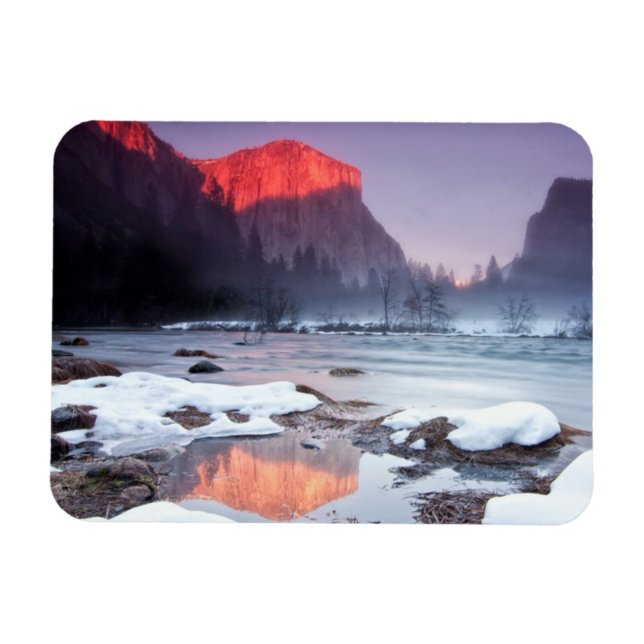 Imán Rojo omega (Horizontal)