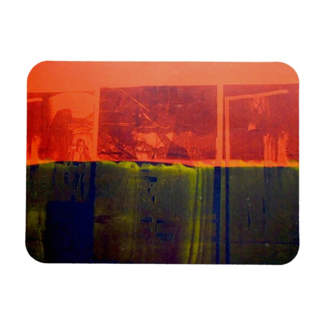 Imán Rojo y azul (Horizontal)