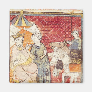 Imán Roland despedida a Charlemagne