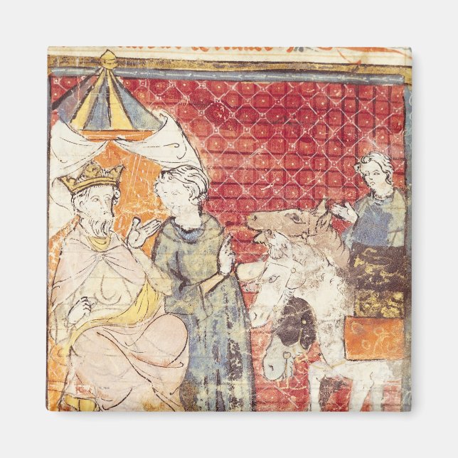 Imán Roland despedida a Charlemagne (Frente)