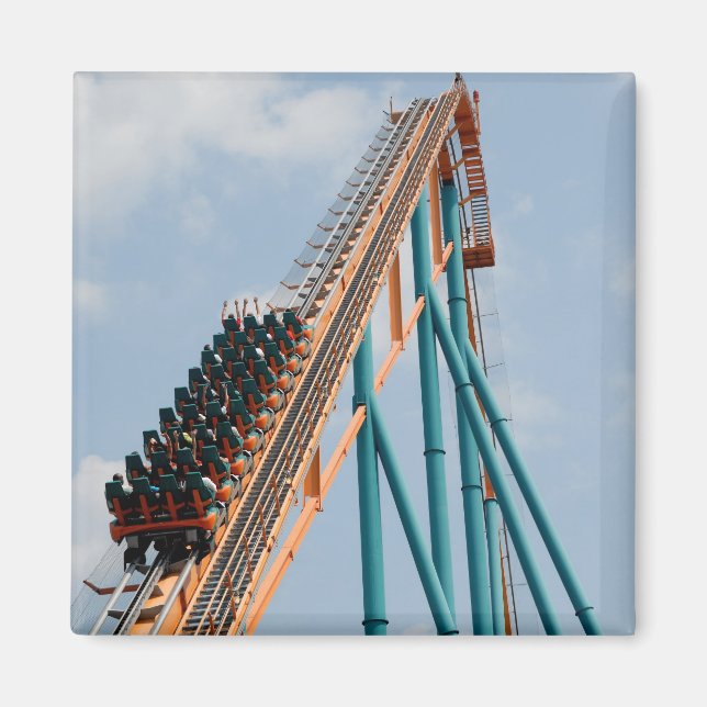 Imán Roller Coaster (Frente)