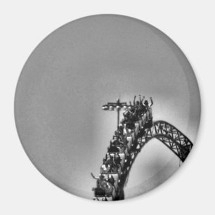 Imán Roller coaster