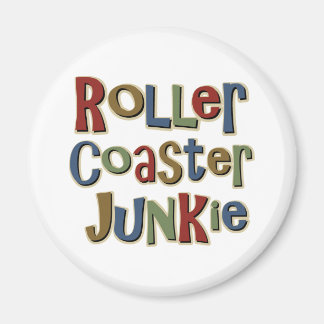 Imán Roller Coaster Junkie