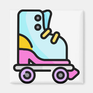 Imán Roller Skate