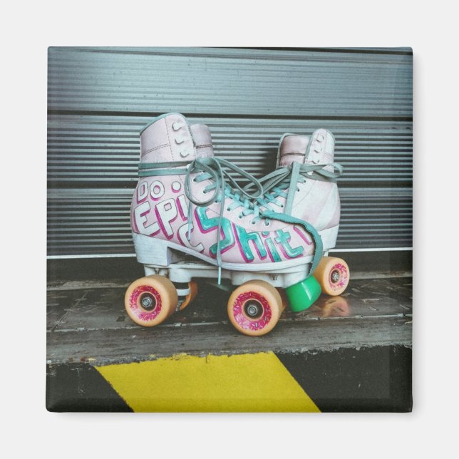 Imán Roller Skates Epic (Frente)