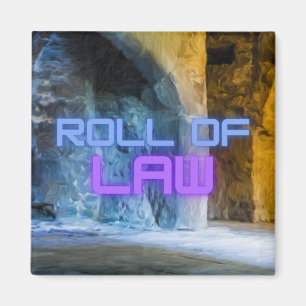 Imán Rollo de la Ley Magnet