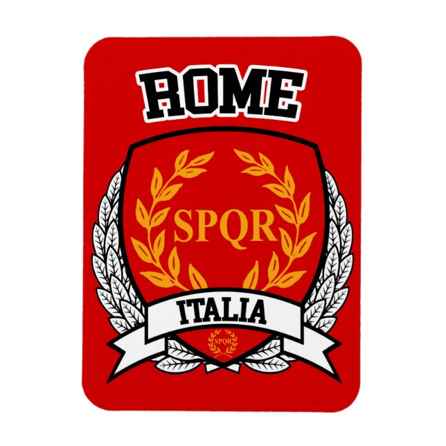 Imán Roma (Vertical)