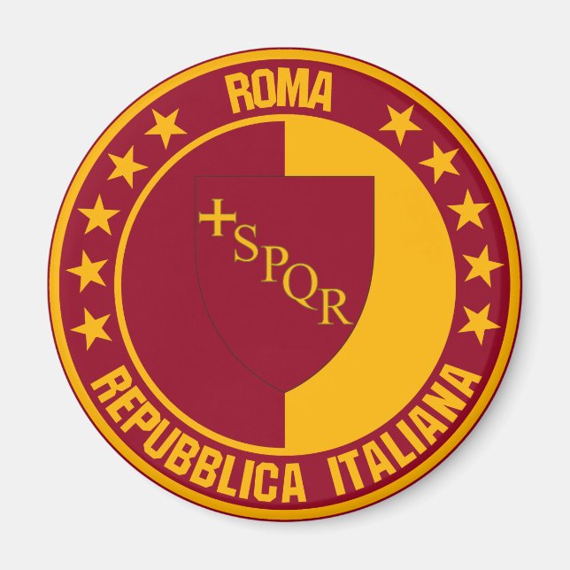 Imán Roma (Frente)