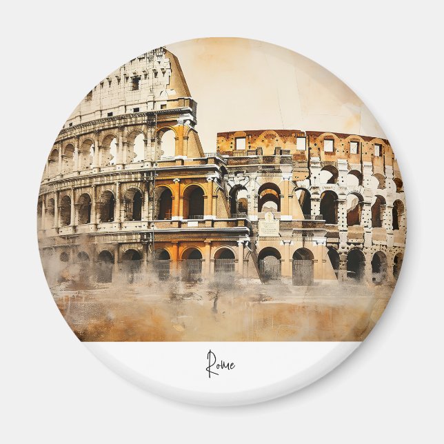 Imán Roma (Frente)