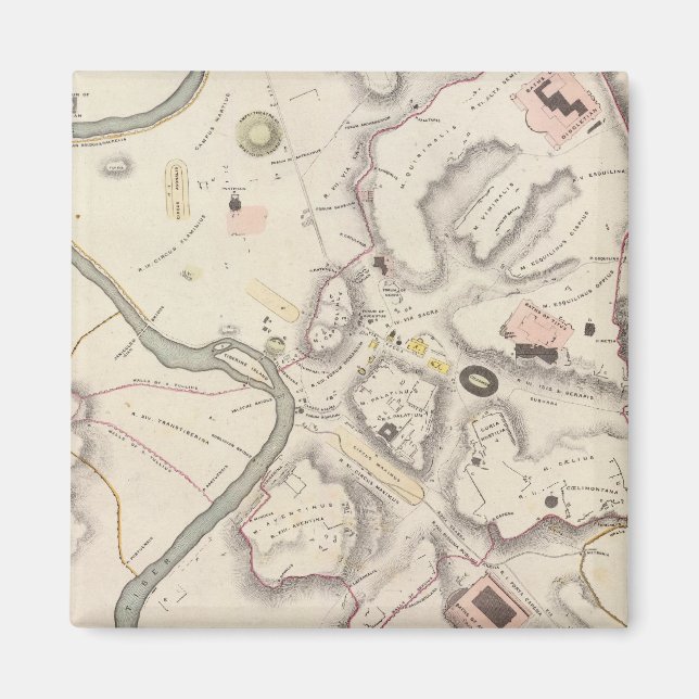 Imán Roma Antigua (Frente)