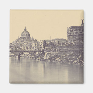 Imán Roma Antigua Castillo del Tíber y Arte Vaticano