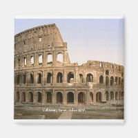 Roma antigua Italia, Coliseo c1900