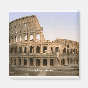 Imán Roma antigua Italia, Coliseo c1900