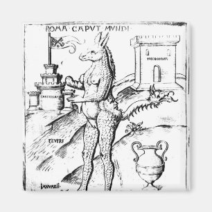 Imán Roma, capital del mundo, 1596