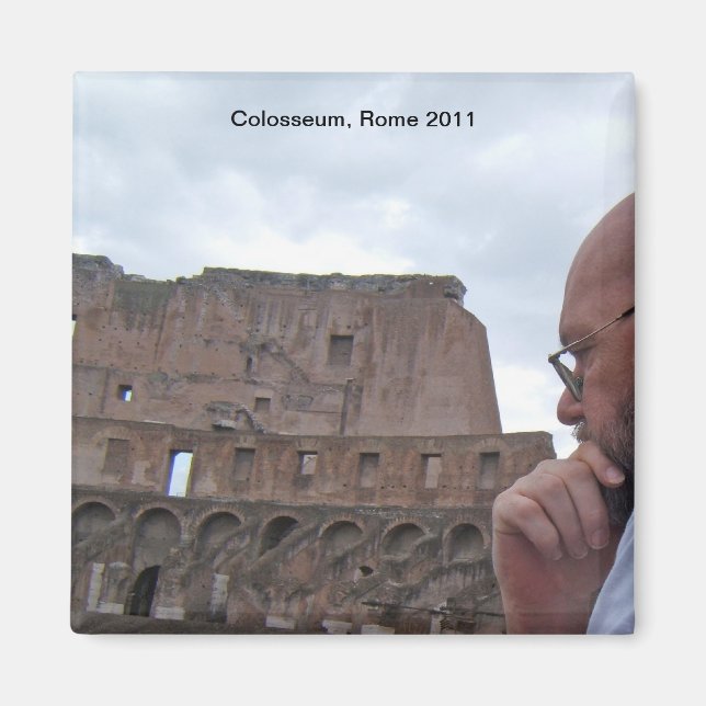 Imán Roma Colosseum Magnet (Frente)