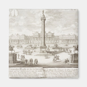 Imán Roma cuadrada de Trajan, 'de historis del einer de