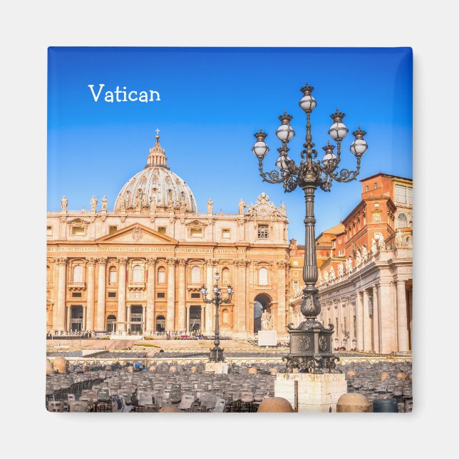Imán Roma del Vaticano (Frente)