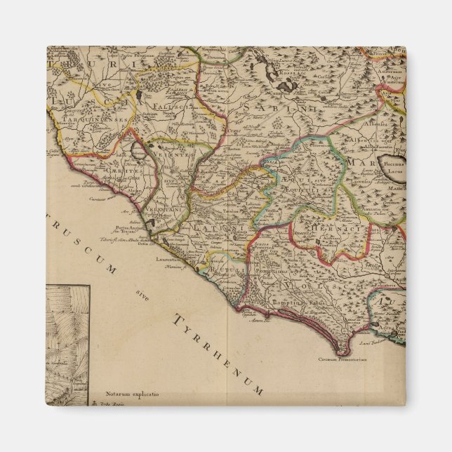 Imán Roma e Italia (Frente)