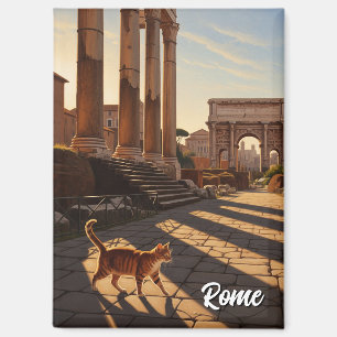 Imán Roma Escaleras Españolas Italia Viaje