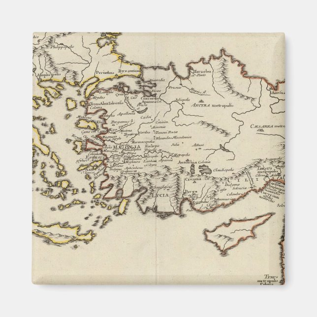 Imán Roma, Grecia, Turquía (Frente)