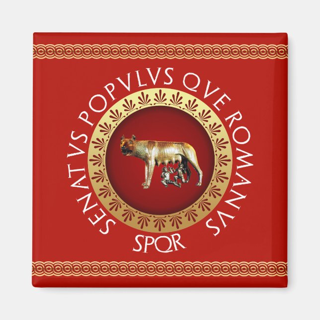 Imán Roma imperial (Frente)