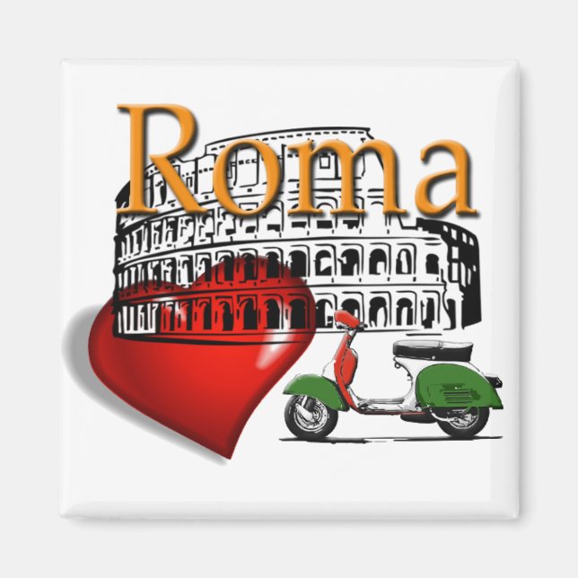 Imán Roma in my Heart (Frente)