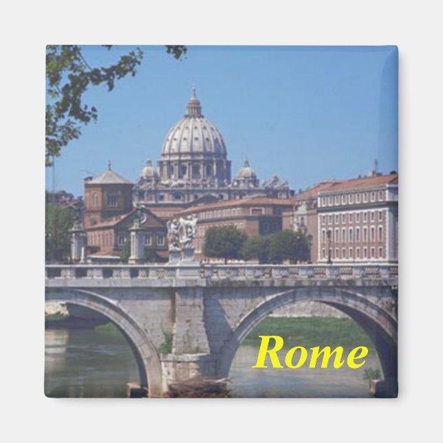 imán Roma Italia (Frente)