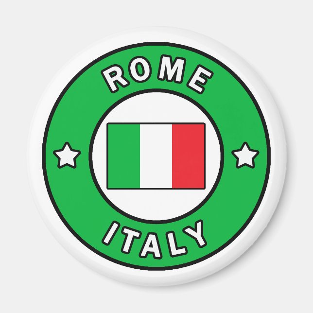 Imán Roma Italia (Frente)