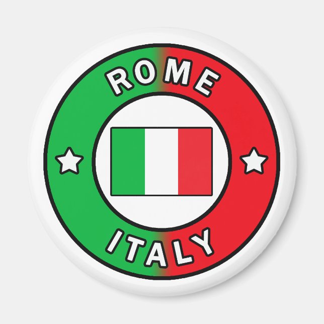 Imán Roma Italia (Frente)
