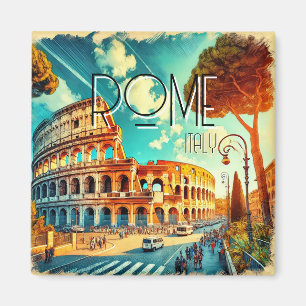 Imán Roma, Italia