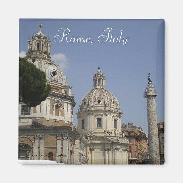 Imán Roma, Italia, (Frente)