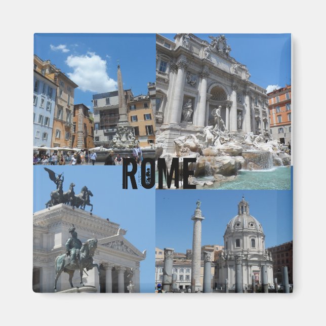 Imán Roma, Italia (Frente)