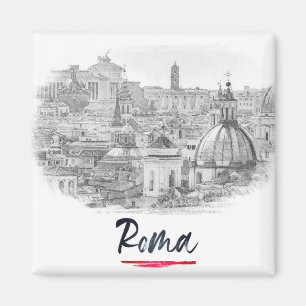 Imán Roma - Italia - Centro de la Ciudad