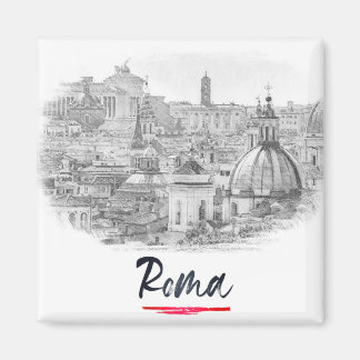 Imán Roma - Italia - Centro de la Ciudad