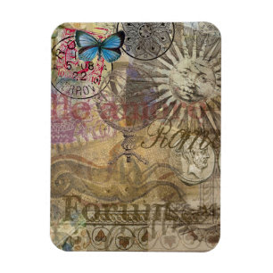 Imán Roma Italia Ciudad de vacaciones de viaje