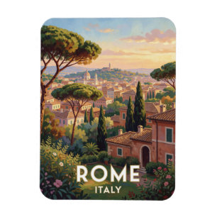 Imán Roma Italia Coliseo Escena de Viaje 🏛️