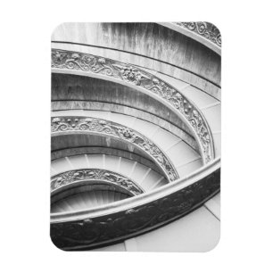 Imán Roma Italia, Escalera del Vaticano