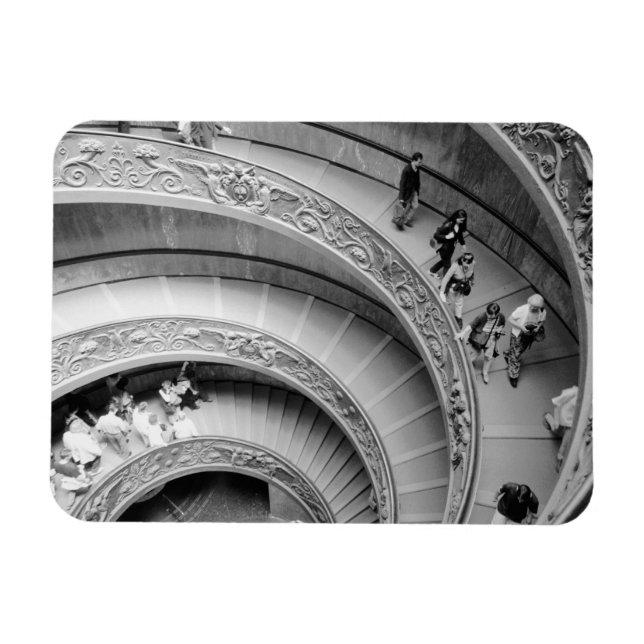Imán Roma Italia, Escalera del Vaticano 2 (Horizontal)