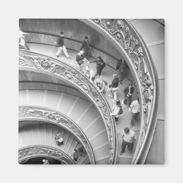 Imán Roma Italia, Escalera del Vaticano 3 (Frente)