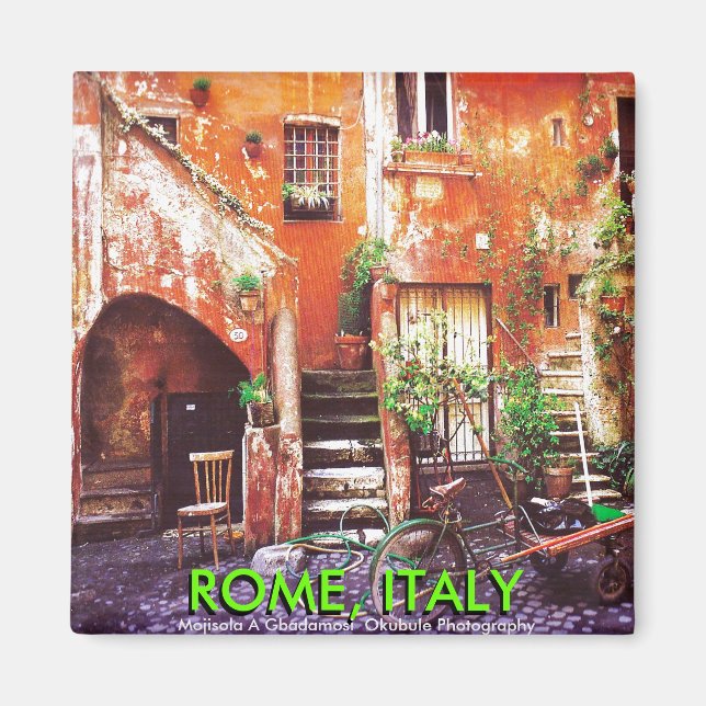 Imán ROMA, ITALIA (Muyiwa Adetola Okubule) (Frente)
