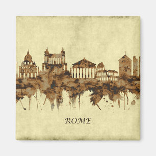 Imán Roma Italia, paisaje urbano
