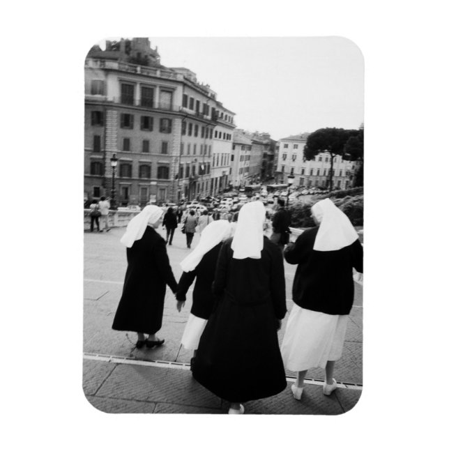 Imán Roma Italia, ¡Patrulla de monjas! (NR) (Vertical)
